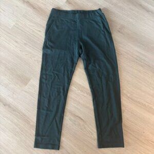 Saint + Sofia Finsbury Pant Tapered Dark Green size 6
